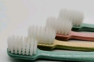 Bristles wheat straw handle adult toothbrush (1)