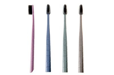 Custom travel wheat straw biodegradable toothbrush (6)
