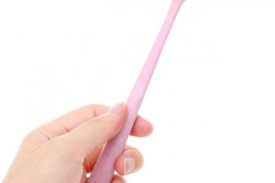Eco-friendly small head wheat straw toothbrush (2)