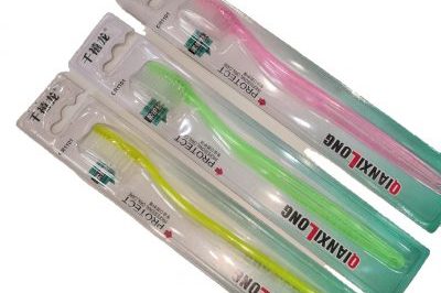 Home use pp handle plastic toothbrush (4)