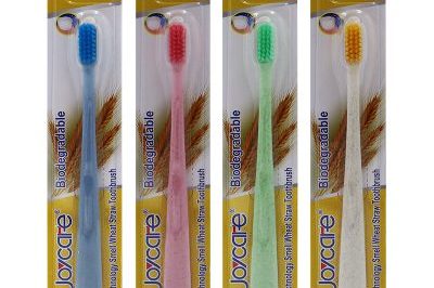 Wheat straw charcoal bristles adult toothbrush (5)