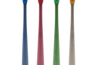 Wheat straw charcoal bristles adult toothbrush (6)