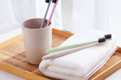 Wheat straw toothbrush with ergonomic handle (6)